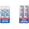 image:imageLysol 2x19oz Crisp Linen  2x19oz Early Morning Breeze Disinfectant Spray Bundle